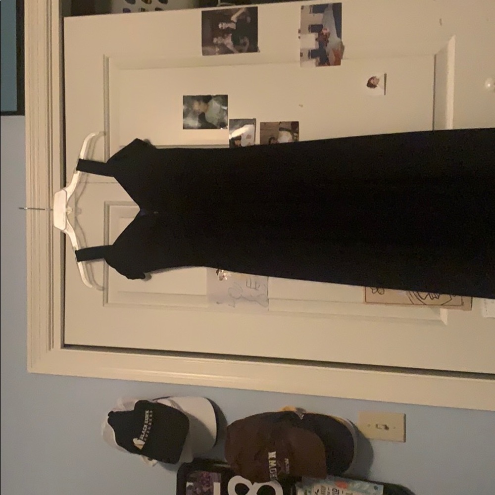 Lulus Maxi Navy Blue Dress XXS